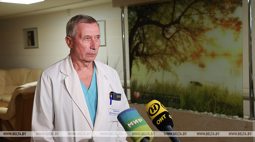 В РНПЦ "Кардиология" успешно провели 500-ю трансплантацию сердца