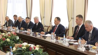 Головченко встретился с губернатором Пермского края