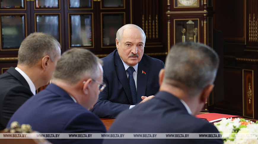 Лукашенко рассмотрел кадровые вопросы