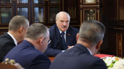 Лукашенко рассмотрел кадровые вопросы