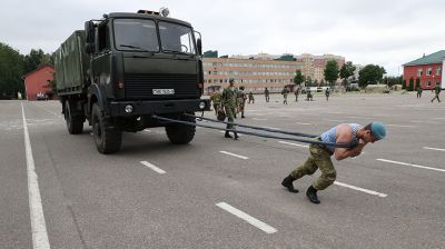 День десантников и сил специальных операций отметили в Витебске