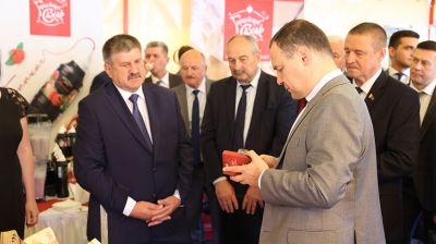 Головченко посетил Городейский сахарный комбинат
