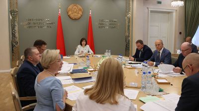 Заседание экспертного совета прошло в Совете Республики