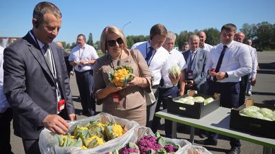 Выездное заседание Гродненского облисполкома прошло в Щучинском районе