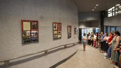 Выставка "Партизанские руководители Беларуси" открылась в музее ВОВ