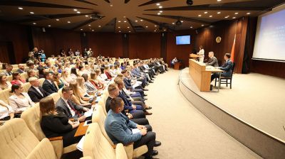 Заседание Молодежного парламента второго созыва прошло в Минске