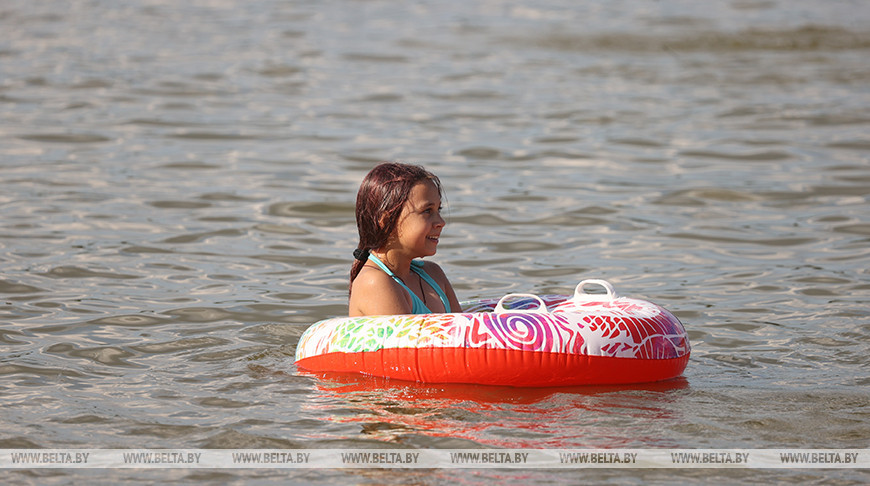 Минчане отдыхают на Цнянском водохранилище
