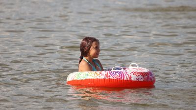 Минчане отдыхают на Цнянском водохранилище