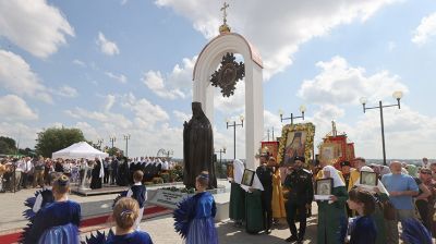 Памятник Георгию Конисскому открыли в Могилеве в день памяти святителя