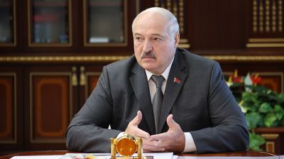 У Лукашенко обсудили создание белорусских портовых мощностей в России