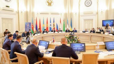 Заседание совета руководителей органов финансовых расследований СНГ прошло в Минске