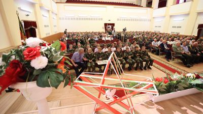 Войсковая часть 3310 внутренних войск отмечает 90-летие