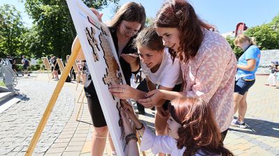 Фестиваль "Вытокi. Крок да Алiмпу" прошел в Полоцке