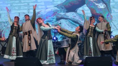 Концертом артистов белорусской эстрады завершился фестиваль "Вытокi" в Полоцке