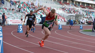 Открытый чемпионат Беларуси по легкой атлетике проходит на минском стадионе "Динамо"