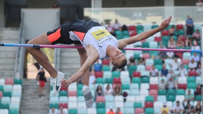 На стадионе "Динамо" завершился чемпионат Беларуси по легкой атлетике