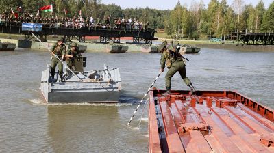 Белорусские военные одержали победу на этапе конкурса "Стальная магистраль" АрМИ-2022