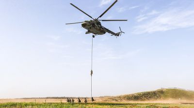 На полигоне Брестский завершился первый этап конкурса "Полярная Звезда"