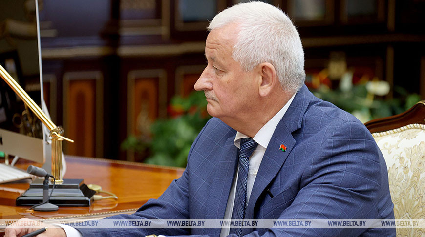 Лукашенко провел встречу с вице-премьером Пархомчиком