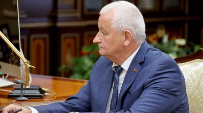 Лукашенко провел встречу с вице-премьером Пархомчиком