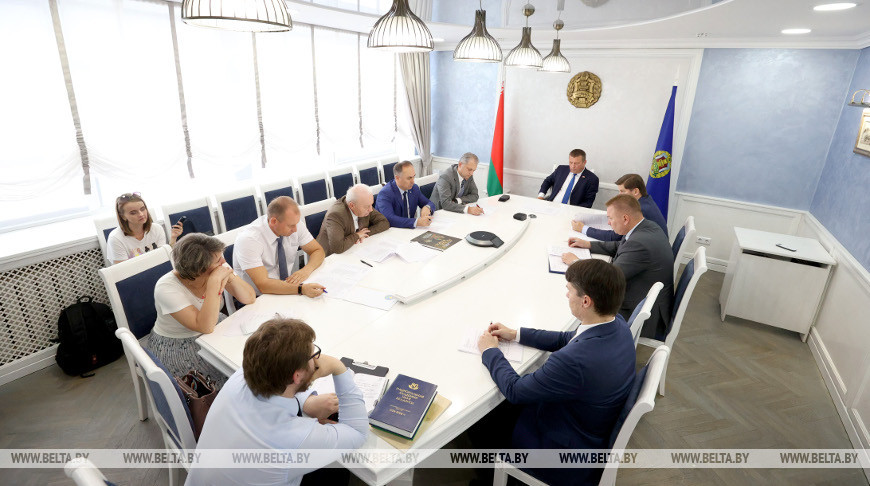 В Минюсте состоялось рабочее совещание по созданию медийного проекта "Летопись Беларуси"