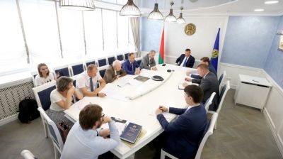 В Минюсте состоялось рабочее совещание по созданию медийного проекта "Летопись Беларуси"