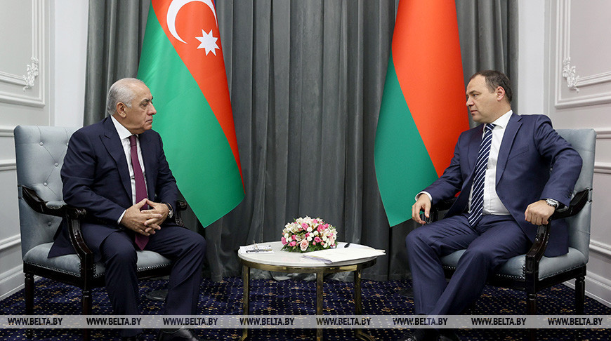 Головченко встретился с премьер-министром Азербайджана