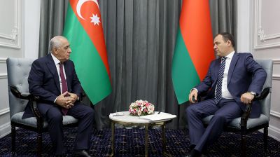 Головченко встретился с премьер-министром Азербайджана