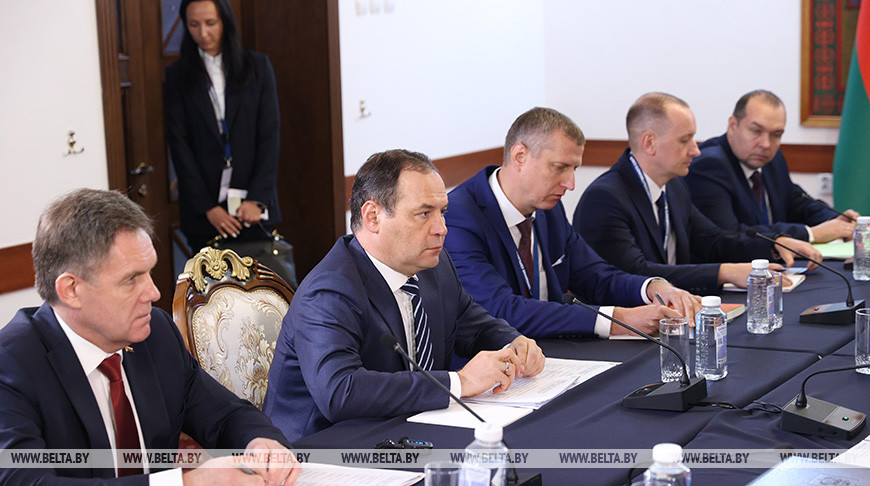 Головченко встретился с председателем правительства России