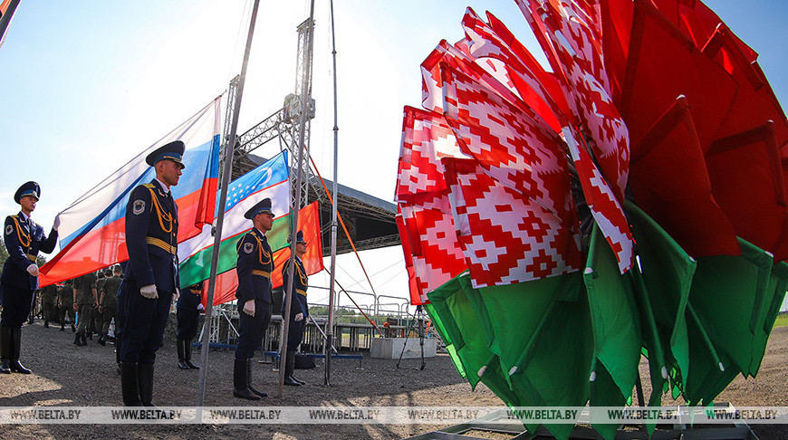 Церемония закрытия этапов АрМИ-2022 состоялась на полигоне Брестский