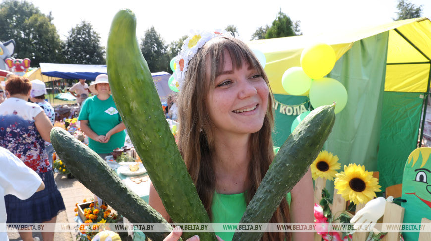 День огурца празднуют в Шклове