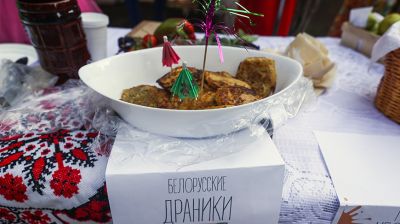 Фестиваль белорусской кухни "Скокаўскія спасоўкі" прошел в Брестском районе