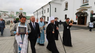 Экспедиция "Дорога к святыням" отправилась из Минска в Добруш