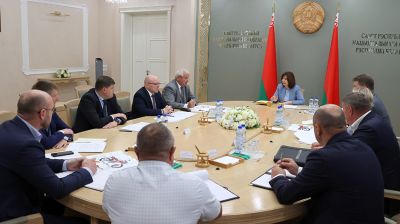 В Совете Республики прошло совещание по вопросу функционирования ОАО "Мотовело"