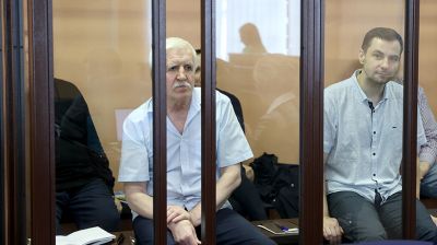 Судебное заседание по уголовному делу о захвате власти прошло в Минске