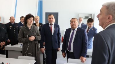 В Витебске состоялось торжественное открытие лицея ВГУ имени П.М. Машерова