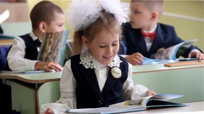 Новая школа открылась в Смолевичах в День знаний