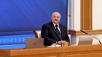 Лукашенко в День знаний провел открытый урок