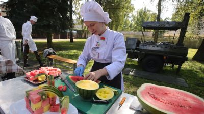 В Гродно прошел первый фестиваль арбузов