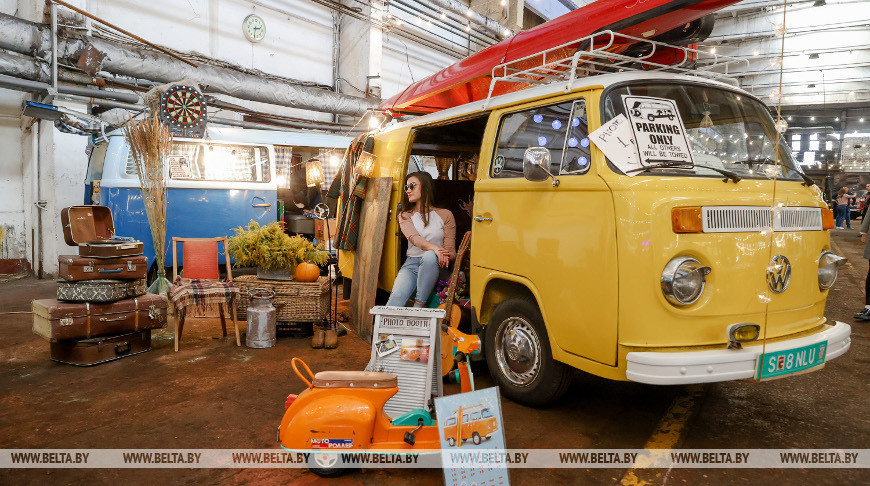 Выставка ретроавтомобилей VintageDay состоялась в Минске