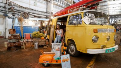 Выставка ретроавтомобилей VintageDay состоялась в Минске