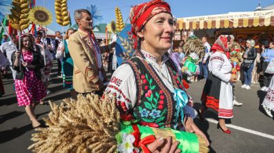 Фестиваль-ярмарка "Дажынкi-2022" в агрогородке Телеханы