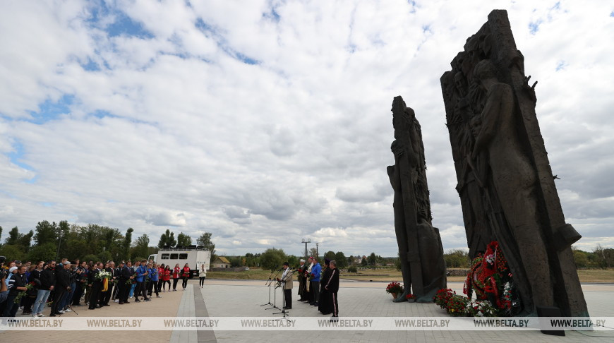 В Минске провели мероприятия ко Дню памяти жертв лагеря смерти "Тростенец"