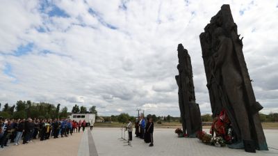 В Минске провели мероприятия ко Дню памяти жертв лагеря смерти "Тростенец"