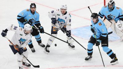 Хоккеисты минского "Динамо" с победы стартовали в новом сезоне Континентальной хоккейной лиги