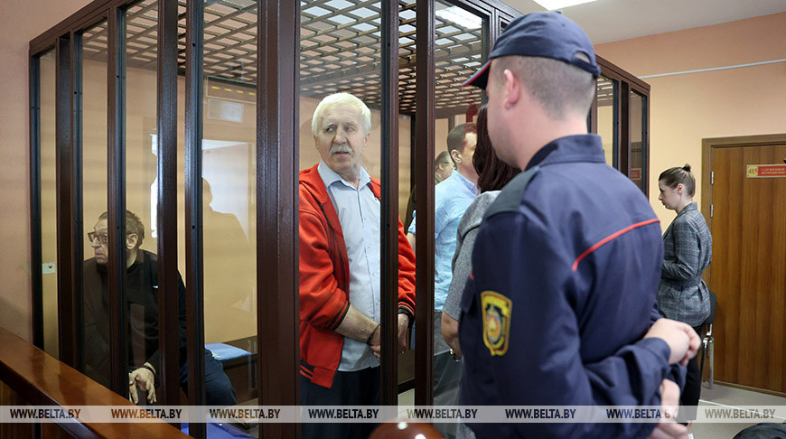 Суд Минского района вынес приговор по делу о заговоре с целью захвата власти