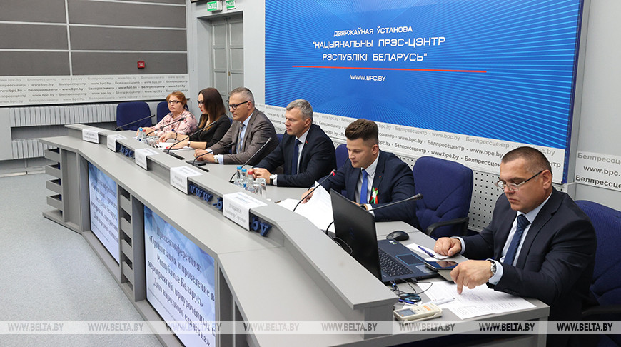 В Национальном пресс-центре прошла пресс-конференция об организации и проведении мероприятий, приуроченных ко Дню народного единства