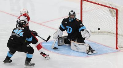 Хоккеисты минского "Динамо" одержали вторую победу на старте сезона КХЛ