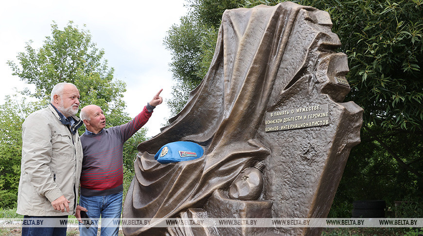 Новый памятник в честь воинов-интернационалистов от витебского скульптора появится в Богушевске