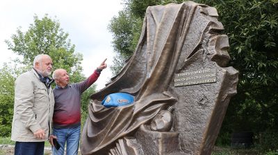 Новый памятник в честь воинов-интернационалистов от витебского скульптора появится в Богушевске